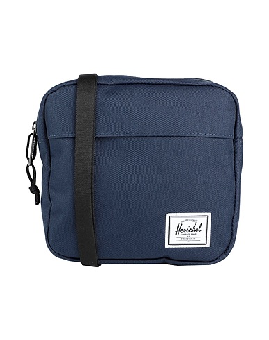 HERSCHEL SUPPLY CO. Cross-body bags Navy 100% Recycled PET, TPE - Thermoplastic Elastomer