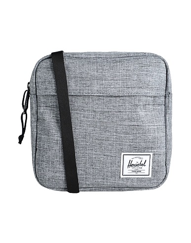 HERSCHEL SUPPLY CO. Cross-body bags GRIGIO 100% Recycled PET, TPE - Thermoplastic Elastomer