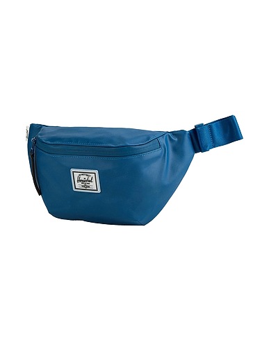 HERSCHEL SUPPLY CO. Belt Bags Blue 100% Recycled PET, TPE - Thermoplastic Elastomer