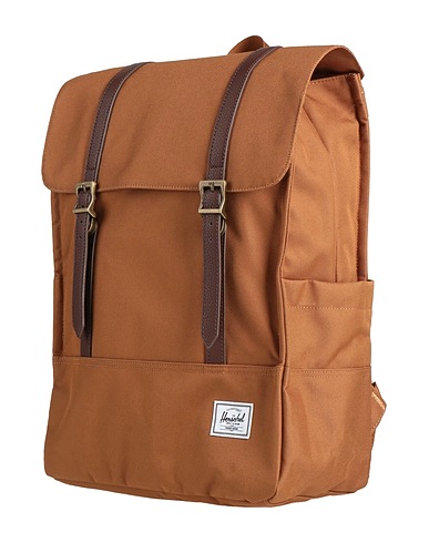HERSCHEL SUPPLY CO. Rucksacks Brown 100% Recycled PET, TPE - Thermoplastic Elastomer