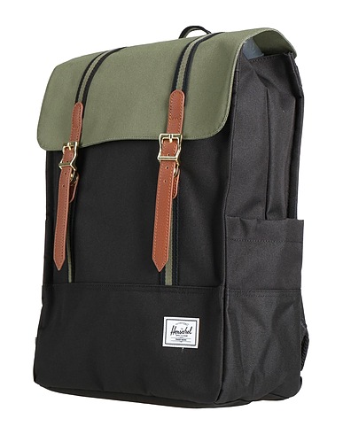 HERSCHEL SUPPLY CO. Rucksacks Khaki 100% Recycled PET, TPE - Thermoplastic Elastomer