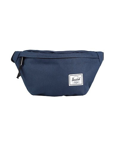 HERSCHEL SUPPLY CO. Belt Bags Navy blue 100% Recycled PET, TPE - Thermoplastic Elastomer