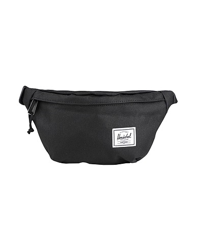 HERSCHEL SUPPLY CO. Belt Bags Black 100% Recycled PET, TPE - Thermoplastic Elastomer