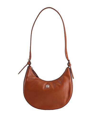 TOMMY HILFIGER Shoulder bag Tan 100% Polyester