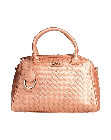 TOY G. Handbag Bronze 100% Polyurethane