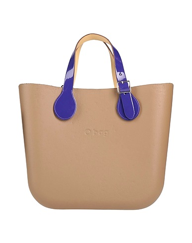 O BAG Bolso de mano Caqui Fibras textiles