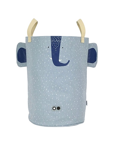 TRIXIE Boîte ou panier Bleu pétrole 100% Coton