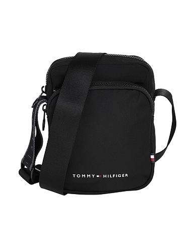 TOMMY HILFIGER Sac bandoulière Bleu marine 50% Polyester recyclé, 50% Polyester