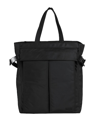 CALVIN KLEIN Handbag Black 99% Polyester, 1% Polyurethane