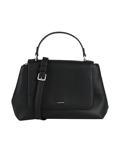 CALVIN KLEIN Handbag Black 51% Recycled polyester, 49% Polyurethane
