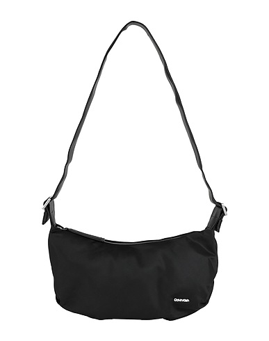 CALVIN KLEIN Across-body bag Black 57% Recycled polyester, 38% Polyethylene, 5% Polyurethane