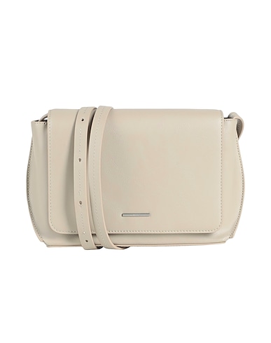 CALVIN KLEIN Across-body bag Light grey 52% Recycled polyester, 48% Polyurethane