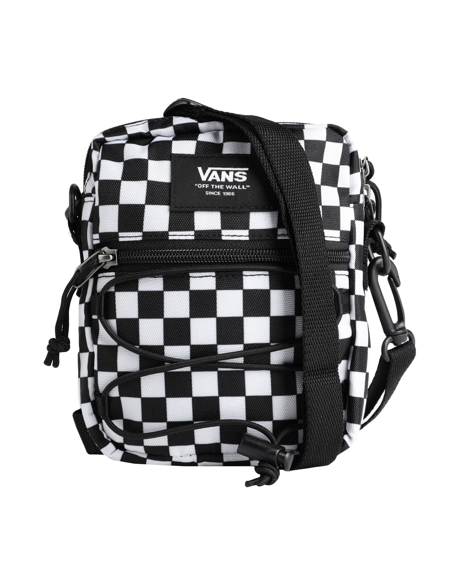 VANS MN CONSTRUCT SHOULDER BAG ブラック ブランドロゴ VANS MN CONSTRUCT SHOULDER BAG | Black Men's Cross-body Bags