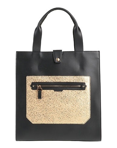 RUCOLINE Handbag Black Calfskin