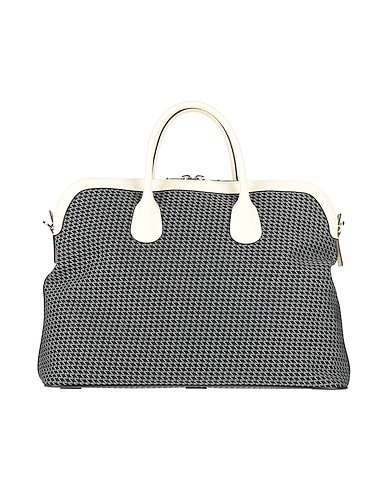 VALEXTRA Handbag AVORIO 53% Nylon, 45% Polyester, 2% Kevlar®, Calfskin