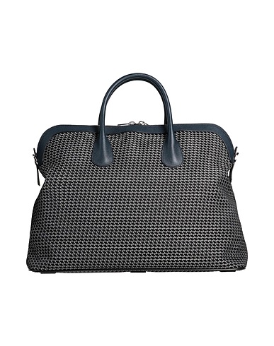 VALEXTRA Handbag 53% Nylon, 45% Polyester, 2% Kevlar®, Calfskin