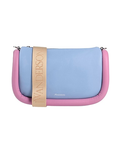 JW ANDERSON Sac bandoulière Bleu clair Cuir