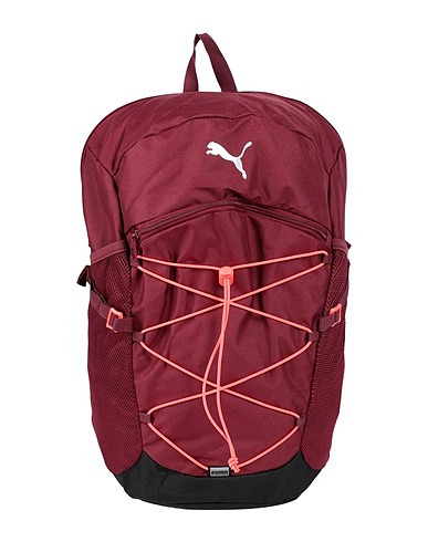 PUMA Backpacks PUMA Plus PRO Backpack
 Burgundy 100% Polyester