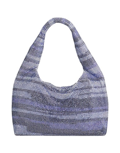 KARA Borsa a mano Viola Fibre tessili
