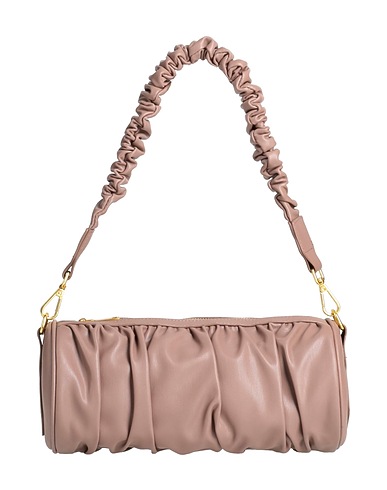 MELIE BIANCO Handbag Light brown 100% Polyurethane