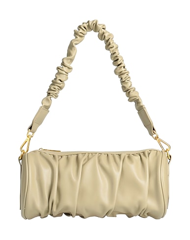 MELIE BIANCO Handbag Sage green 100% Polyurethane
