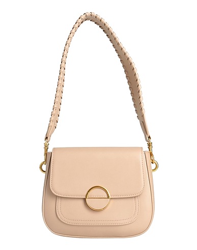 MELIE BIANCO Shoulder bag Khaki 100% Polyurethane