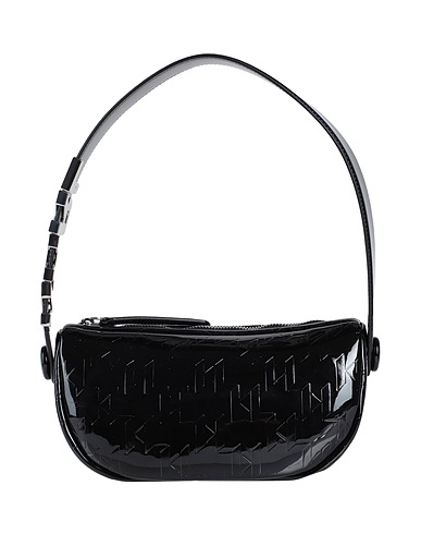 KARL LAGERFELD Handbag K/SWING SM SHOULDERBAG PATENT 100% Polyurethane