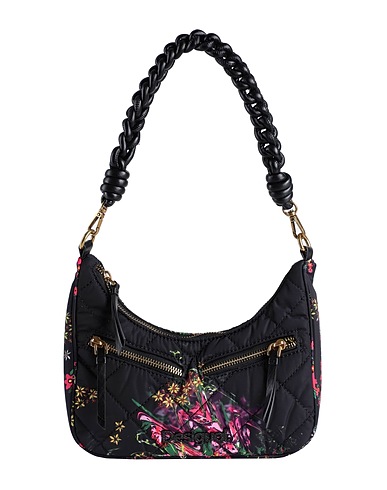 DESIGUAL ハンドバッグ ブラック ポリエステル 100%