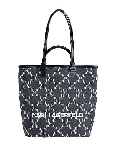 KARL LAGERFELD Handbag K/MONOGRAM JKRD 2.0 NS TOTE		
 Charcoal 55% Polyurethane, 41% Cotton, 4% Polyester