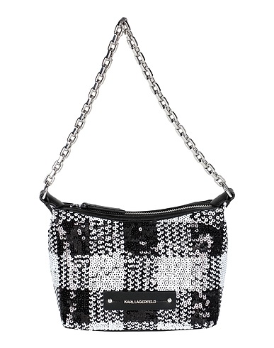 KARL LAGERFELD Sac à main K/EVENING MINI SHB SEQUIN CHCK 66% PET (Polytéréphtalate d'éthylène), 34% Polyuréthane