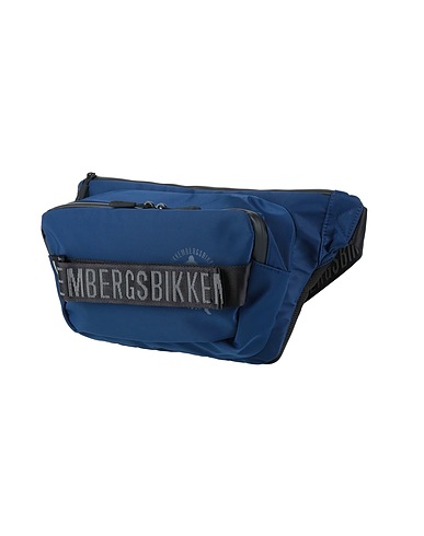 BIKKEMBERGS Marsupi Blu navy 100% Poliestere