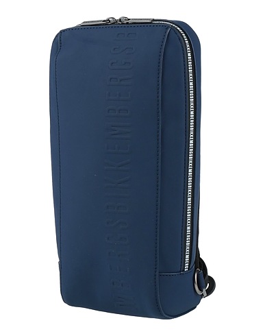 BIKKEMBERGS Backpacks Navy 100% Polyurethane