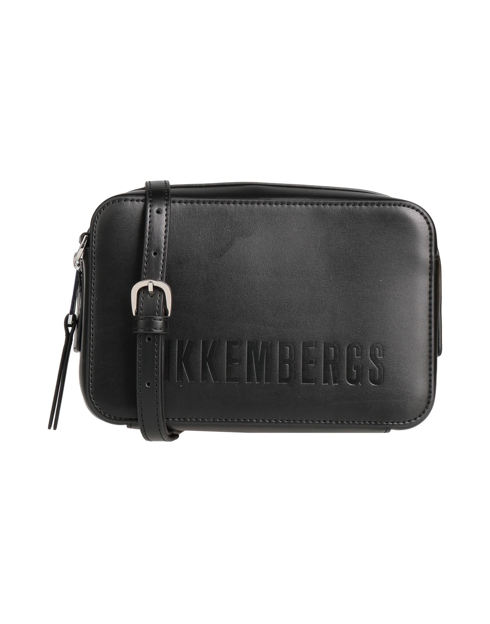 BIKKEMBERGS クロスボディバッグ ブラック BIKKEMBERGS | クロスボディバッグ ブラック レディース | YOOX