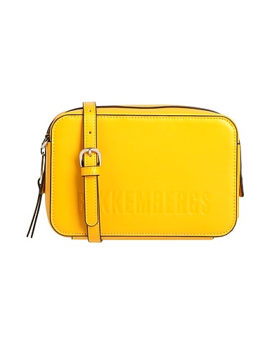 BIKKEMBERGS Cross-body bags 100% Calfskin