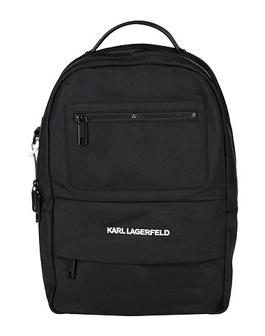 KARL LAGERFELD Rucksacks K/PASS BACKPACK 95% Recycled polyester, 5% Polyurethane
