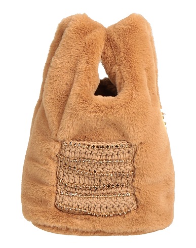 ROSANTICA Handbag Camel Textile fibres