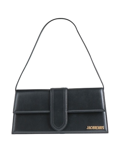JACQUEMUS Borsa a mano Nero 100% Pelle di bovino