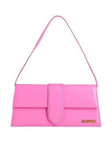 JACQUEMUS Handbag Magenta 100% Cow leather