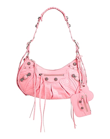 BALENCIAGA Shoulder bag Pink Leather