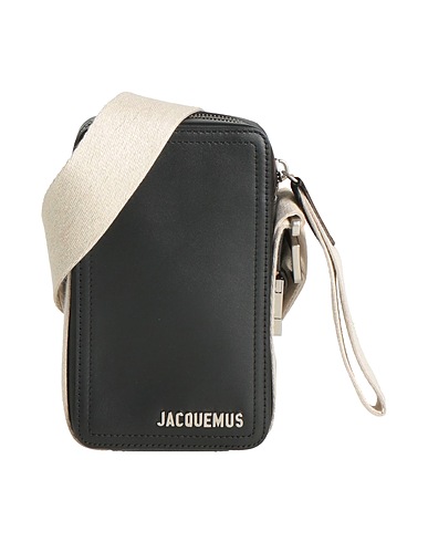 JACQUEMUS Across-body bag Black Soft Leather