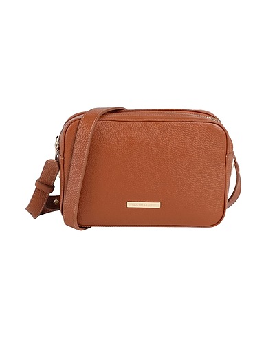 TUSCANY LEATHER Cross-body bags Tan Soft Leather