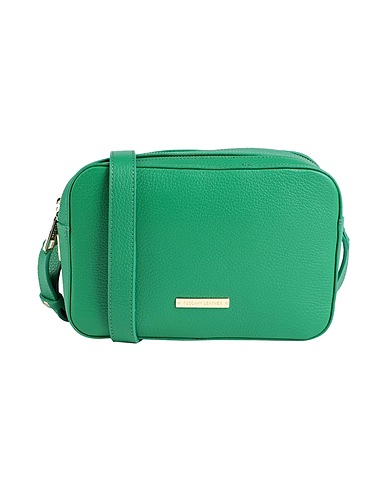 TUSCANY LEATHER Cross-body bags Green Soft Leather