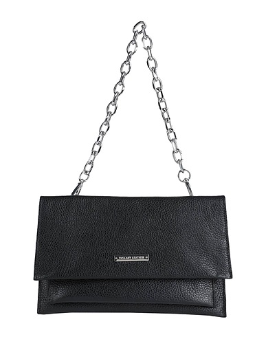 TUSCANY LEATHER ハンドバッグ ブラック 革