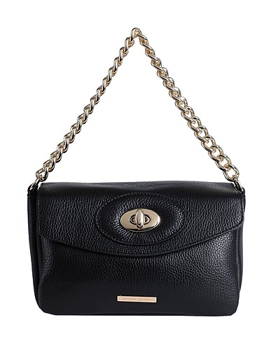 TUSCANY LEATHER Handbag Black Soft Leather