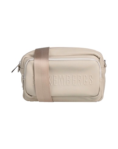 BIKKEMBERGS Across-body bag Grey 100% Polyurethane