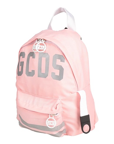GCDS Backpack & fanny pack Light pink Textile fibers
