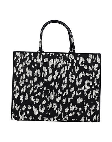 FURLA Borsa a mano FURLA OPPORTUNITY L TOTE
 Nero 41% Viscosa, 22% Altre Fibre, 18% Cotone, 13% Poliestere riciclato, 6% Cotone riciclato