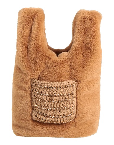ROSANTICA Sac à main Camel Fibres textiles
