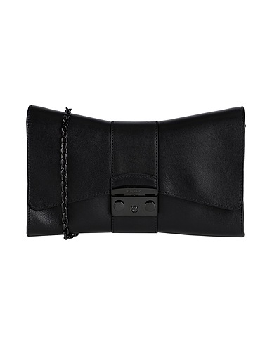 FURLA Shoulder bag METROPOLIS S SHOULDER BAG REMI
 Black 100% Calfskin