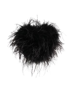 ALEXANDER WANG ハンドバッグ ブラック レディース